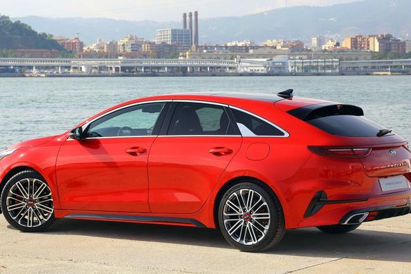 La familiarité avec le break Kia ProCeed