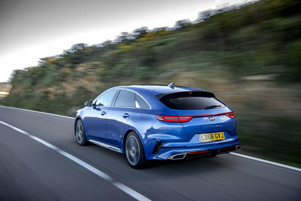 La familiarité avec le break Kia ProCeed