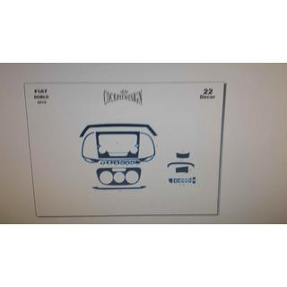 Couvre tableau de bord (2015+) Fiat Doblo II 2010-2022 photo 3