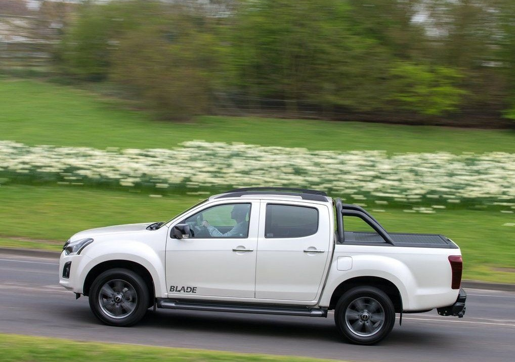 Un aperçu mis à jour le pick-up Isuzu D-Max
