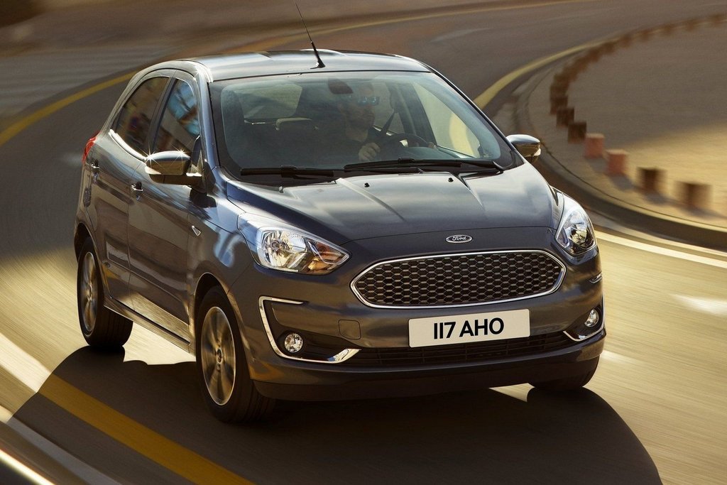 Présentation compacte à hayon Ford Ka+