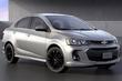 Un aperçu actualisé de la berline Chevrolet Aveo photo 2