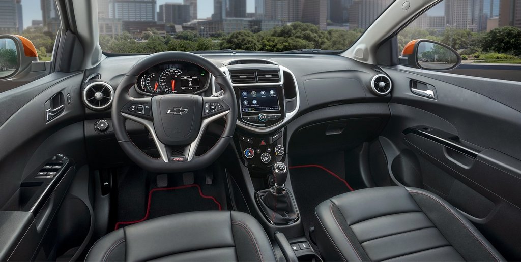 Un aperçu actualisé de la berline Chevrolet Aveo