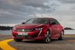 Un fastback Peugeot 508 photo 1