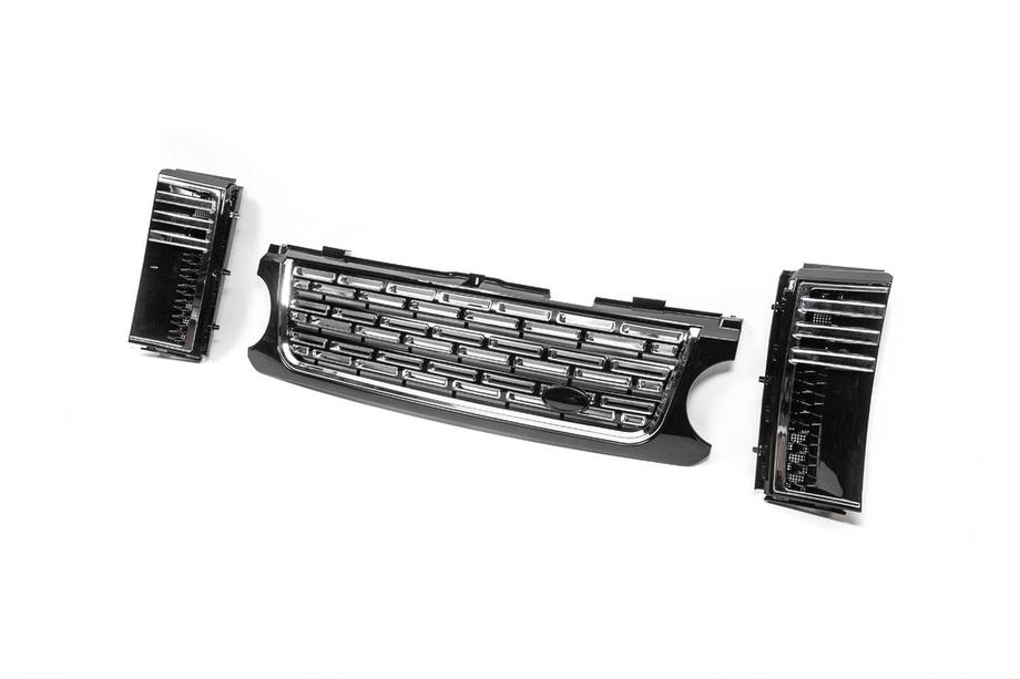 Range Rover III L322 2002-2012 Calandre avant et ouïes latérales style Autobiography (pour 2005-2009) Photo 3