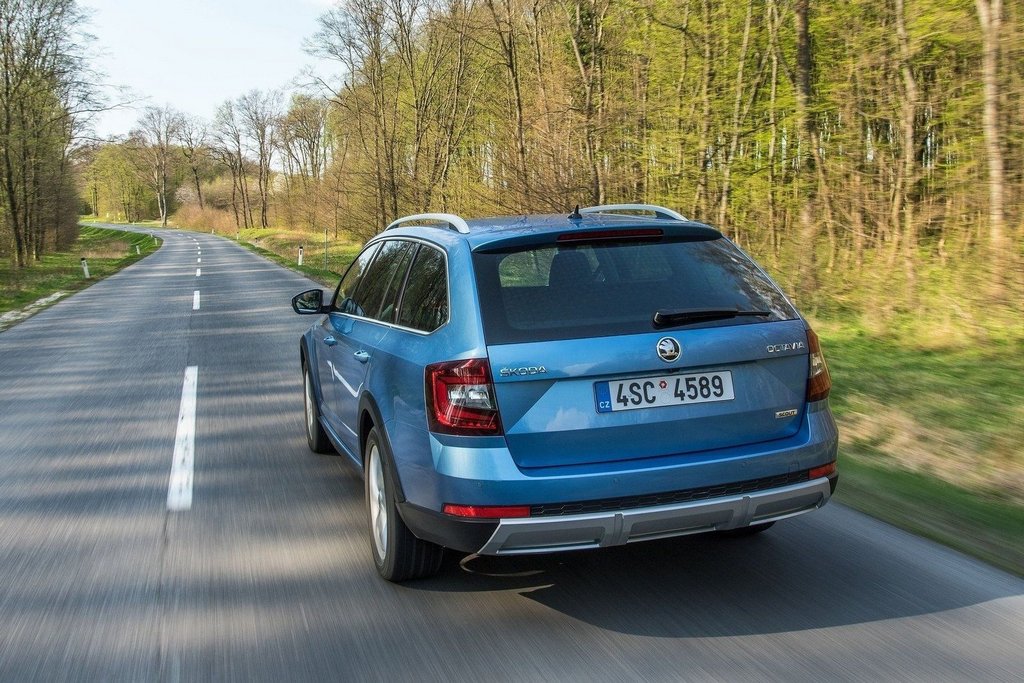 Tout terrain de modification break Skoda Octavia Scout