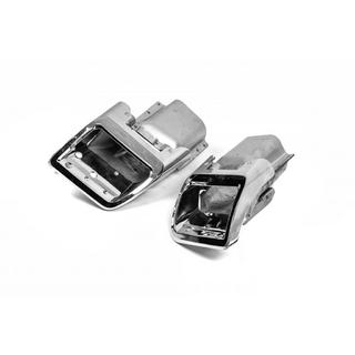 Sorties d'échappement Autobiography (2 pcs, Inox)