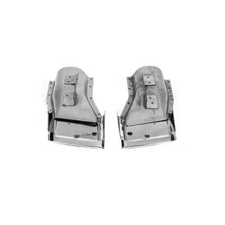 Sorties d'échappement Autobiography (2 pcs, Inox) Range Rover III L322 2002-2012 photo 3