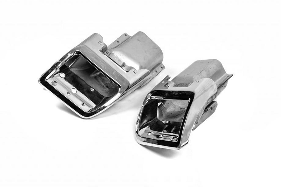 Range Rover III L322 2002-2012 Sorties d'échappement Autobiography (2 pcs, Inox) Image