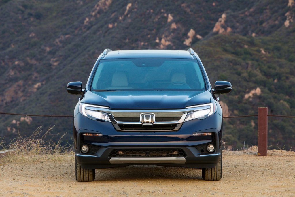 Un aperçu mis à jour le crossover Honda Pilot