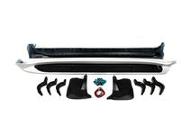 Toyota Land Cruiser 200 2007-2021 Marchepieds latéraux avec LED (design 2015-2020) photo 9