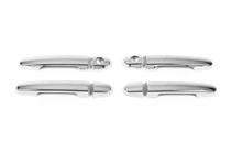 Daihatsu Materia 2006-2012 Couvre-poignées Chromés (4 pcs, Acier Inoxydable) photo 1