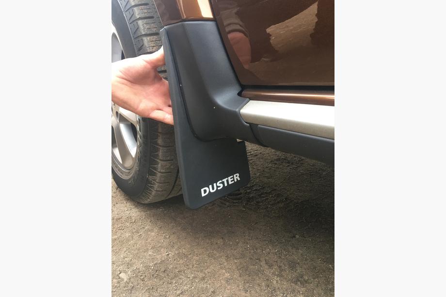 Renault Duster 2008–2017 Bavettes Avant Premium (2 pcs) Photo 5