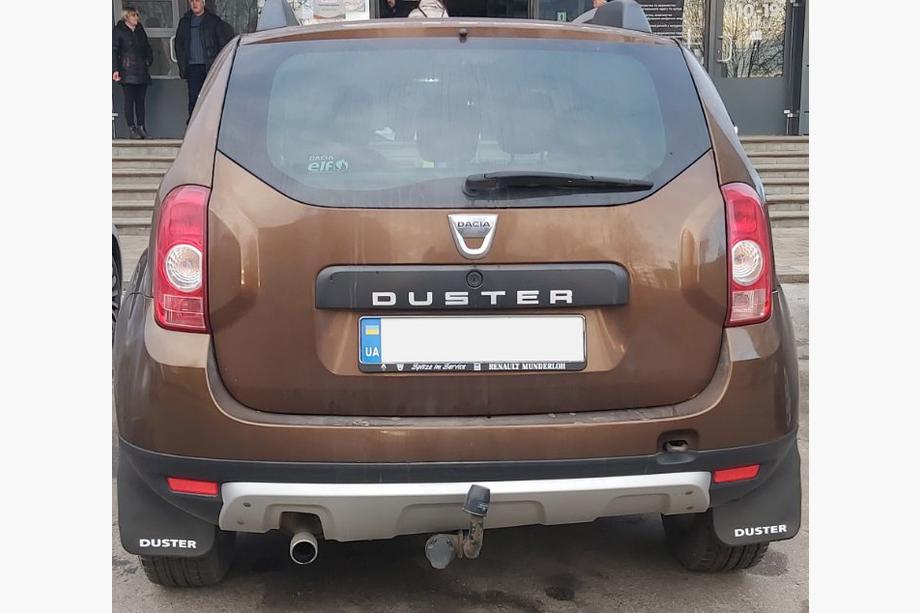 Renault Duster 2008–2017 Bavettes arrière Premium (2 pcs) Photo 5