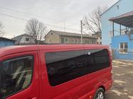 Mercedes Sprinter W906 2006–2018 Barres de Toit DD 265 cm, Chrome, Pied en Plastique photo 4