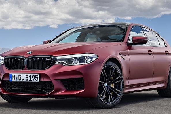 L’examen de la sixième génération de la berline BMW M5 Photo 9