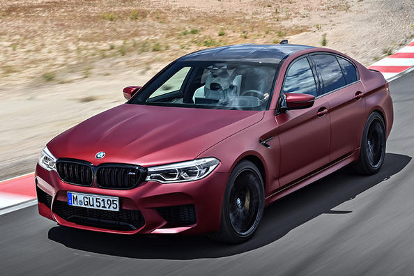 L’examen de la sixième génération de la berline BMW M5 Photo 2