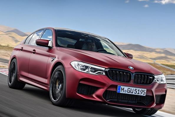 L’examen de la sixième génération de la berline BMW M5 Photo 4