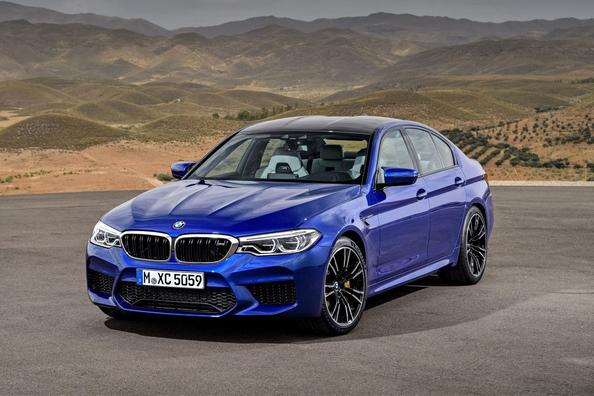 L’examen de la sixième génération de la berline BMW M5 Photo 5