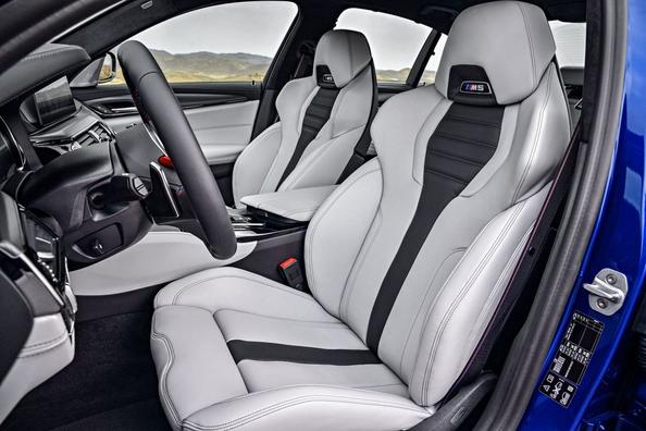 L’examen de la sixième génération de la berline BMW M5 Photo 6