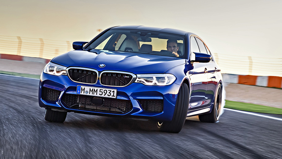 L’examen de la sixième génération de la berline BMW M5
