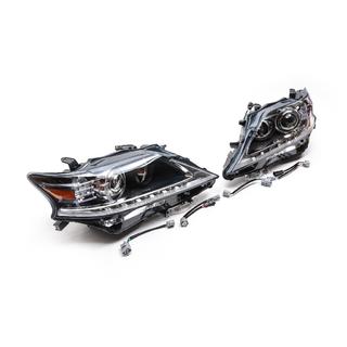 Phares Avant (2 pcs, Restylage) Lexus RX 2009-2015 photo 3