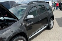 Dacia Duster 2008-2018 Déflecteurs de Fenêtre (4 pcs, HIC) photo 2