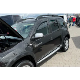 Déflecteurs de Fenêtre (4 pcs, HIC) Dacia Duster 2008-2018 photo 2