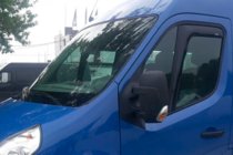 Opel Movano 2010-2021 Déflecteurs de vitre à encastrer (2 pcs, HIC) photo 4