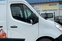 Opel Movano 2010-2021 Déflecteurs de vitre à encastrer (2 pcs, HIC) photo 2