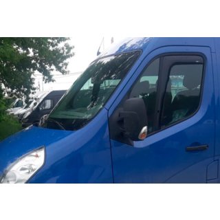 Déflecteurs de vitre à encastrer (2 pcs, HIC) photo 1