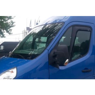 Déflecteurs de vitre à encastrer (2 pcs, HIC) photo 4