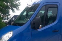 Nissan NV400 2010-2024 Déflecteurs de vitre à encastrer (2 pcs, HIC) photo 4