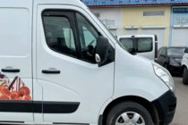 Nissan NV400 2010-2024 Déflecteurs de vitre à encastrer (2 pcs, HIC) photo 7