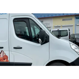 Déflecteurs de vitre à encastrer (2 pcs, HIC) photo 2