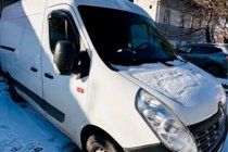 Nissan NV400 2010-2024 Déflecteurs de Fenêtre (2 pcs, HIC) photo 7