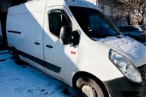 Nissan NV400 2010-2024 Déflecteurs de Fenêtre (2 pcs, HIC) photo 10