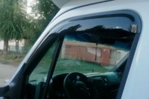 Nissan NV400 2010-2024 Déflecteurs de Fenêtre (2 pcs, HIC) photo 3