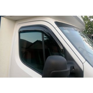Déflecteurs de Fenêtre (2 pcs, HIC) Nissan NV400 2010-2024 photo 2
