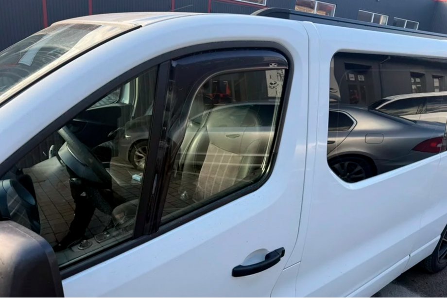 Fiat Talento 2016- Déflecteurs de vitre à encastrer (2 pcs, HIC) Image