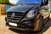 Mercedes Sprinter W906 2006–2018 Pare-chocs avant Exclusive Sport (2006-2013) photo 2
