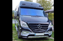 Mercedes Sprinter W906 2006–2018 Pare-chocs avant Exclusive Sport (2006-2013) photo 19