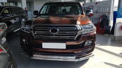Toyota Land Cruiser 200 2007-2021 Barre Avant ST014 (2015+, Inox) photo 3