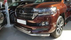 Toyota Land Cruiser 200 2007-2021 Barre Avant ST014 (2015+, Inox) photo 5