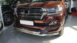 Toyota Land Cruiser 200 2007-2021 Barre Avant ST014 (2015+, Inox) photo 6
