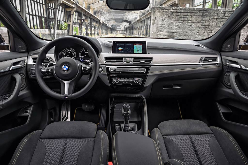 Présentation crossover compact BMW X2