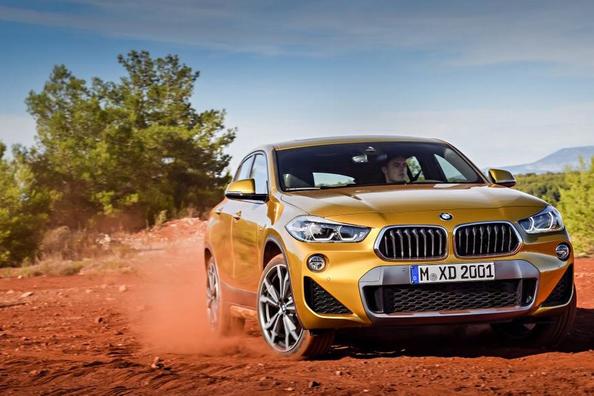 Présentation crossover compact BMW X2