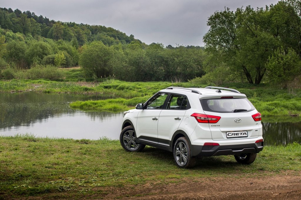 Examen de croisement Hyundai Creta