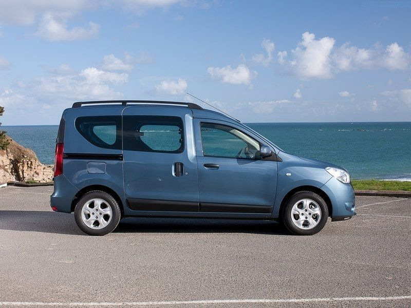 Présentation compacte mini-fourgonnette Renault Dokker