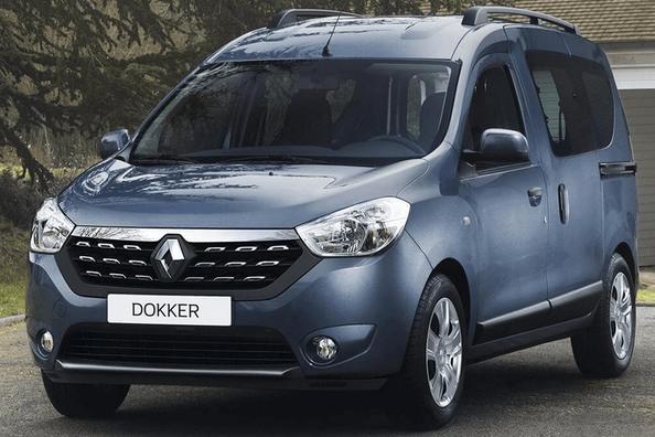 Présentation compacte mini-fourgonnette Renault Dokker